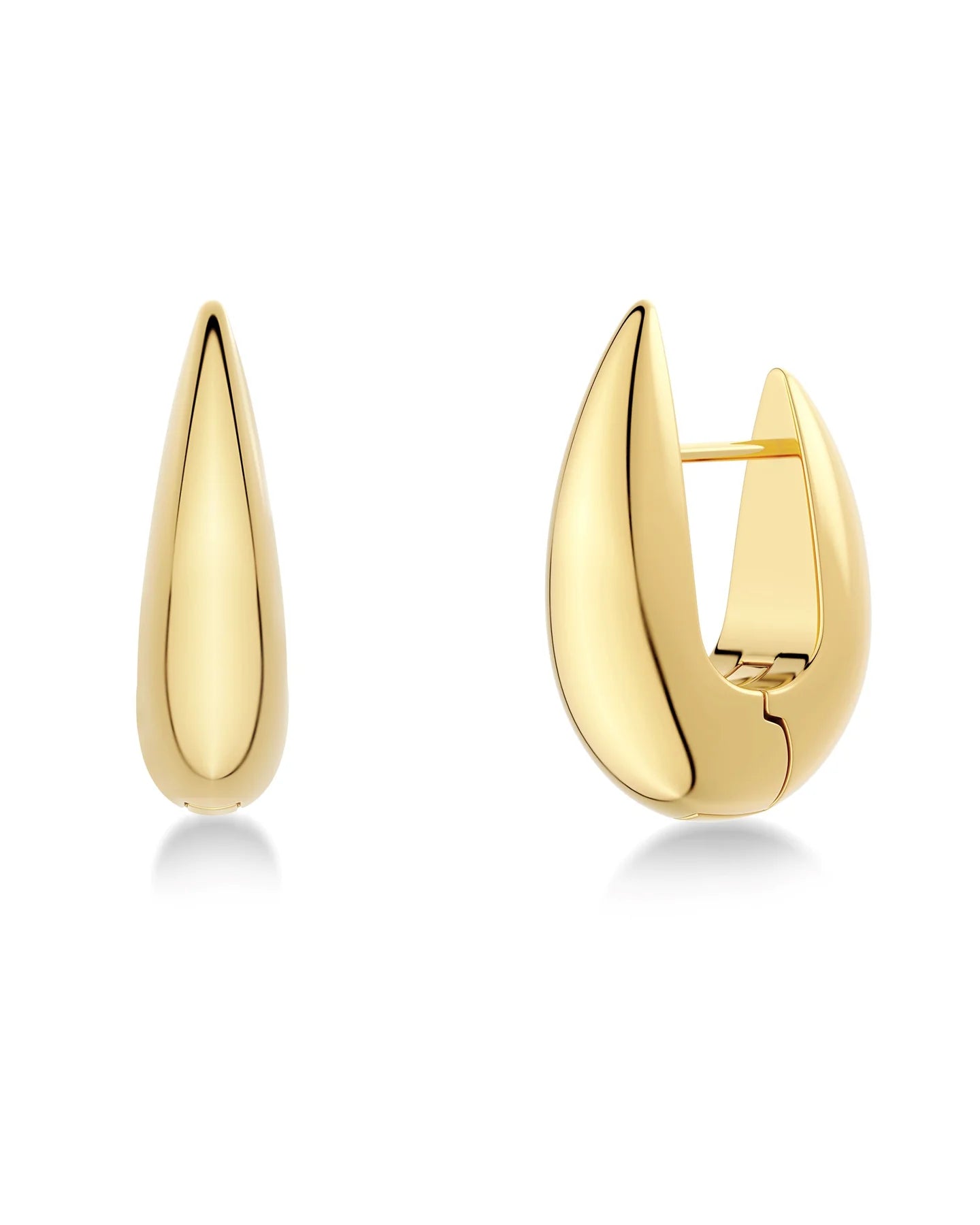 CREST HOOPS LARGE