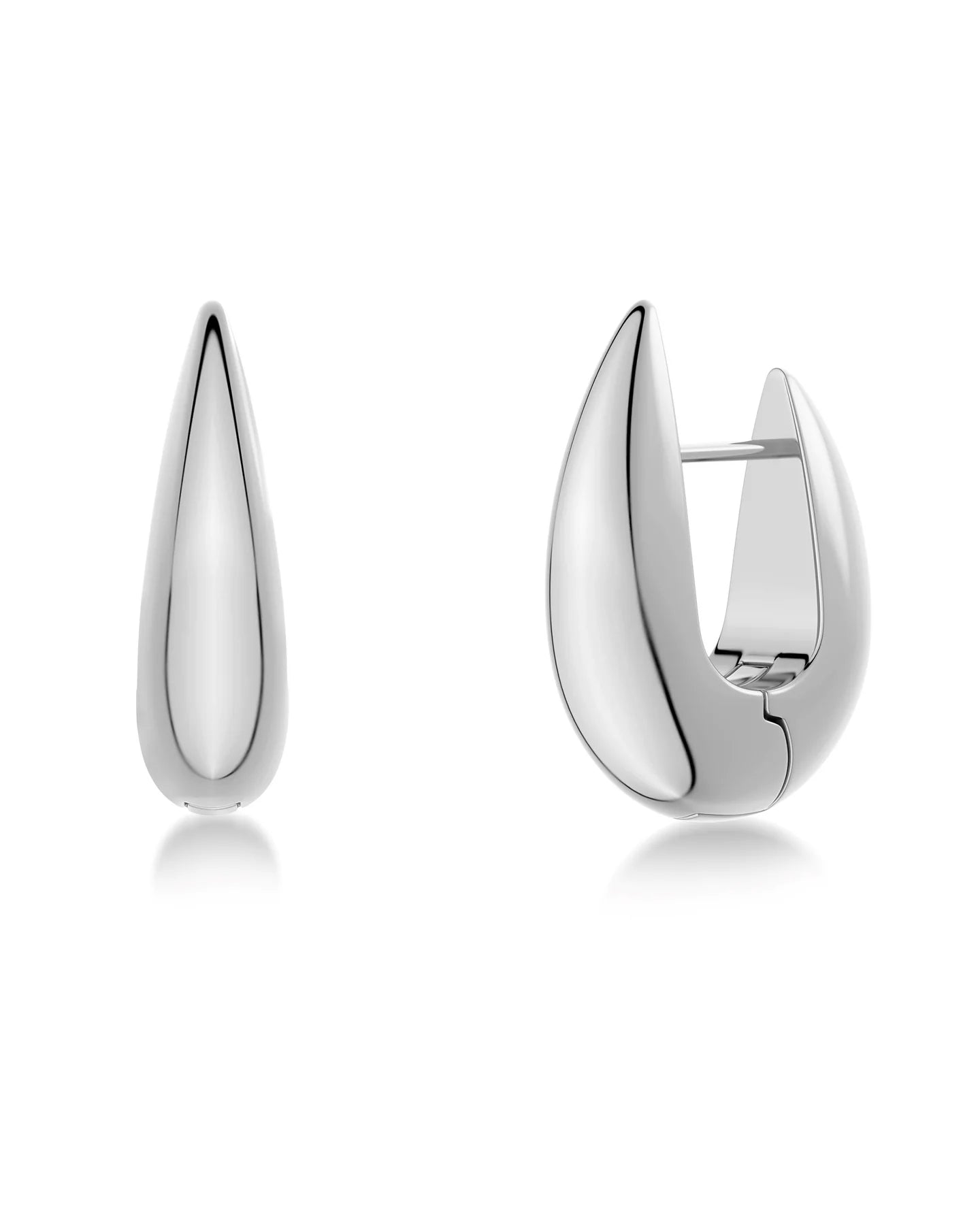 CREST HOOPS LARGE