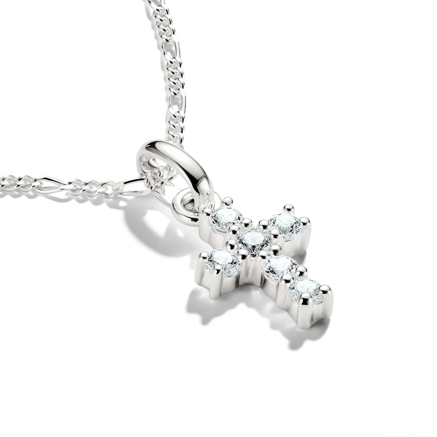 CONNECT CRYSTAL CROSS CHARM