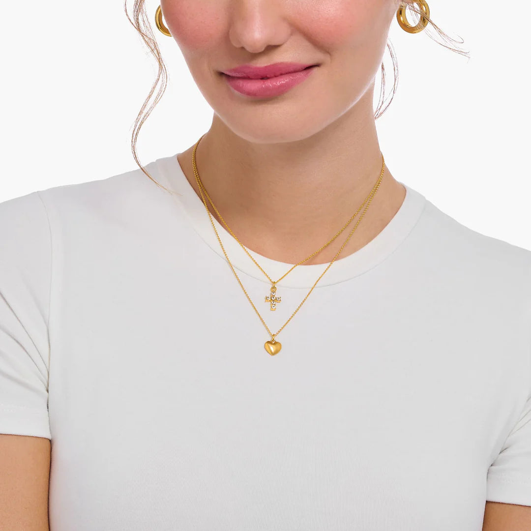 CROSS PENDANT NECKLACE