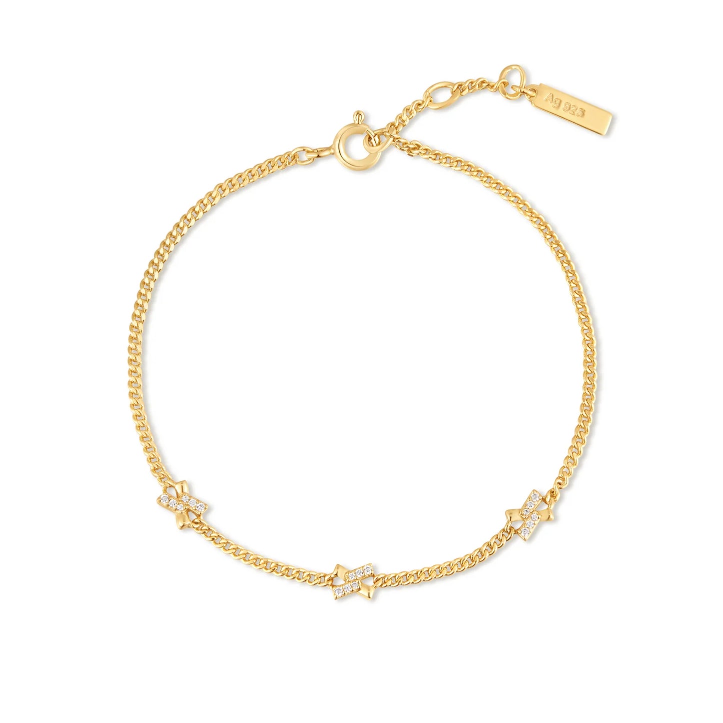 DUSK CROSS BRACELET