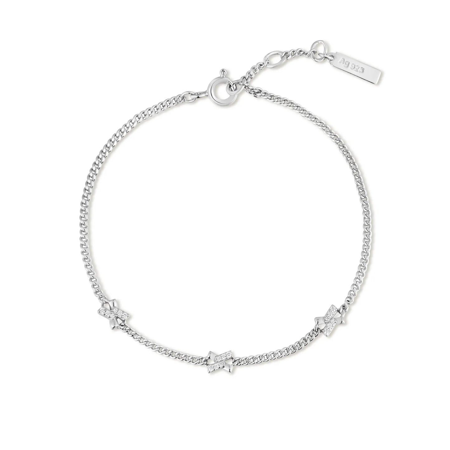 DUSK CROSS BRACELET