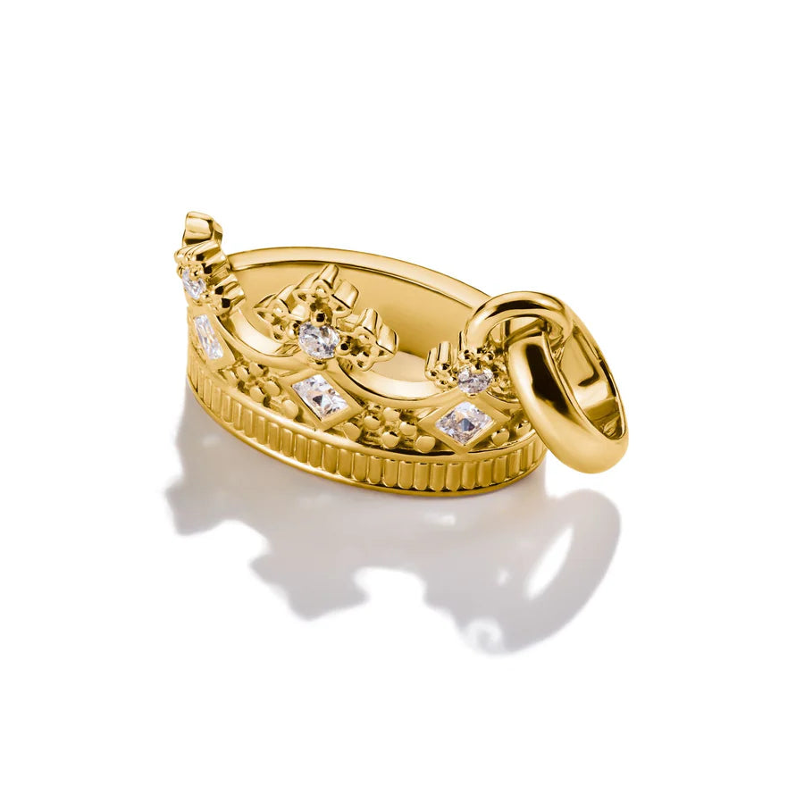 CONNECT CROWN CHARM