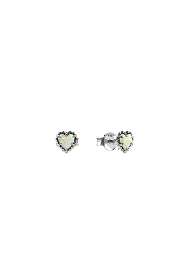 DAHLIA'S HEART EARRINGS