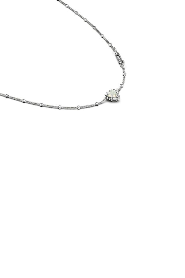 DAHLIA'S HEART NECKLACE