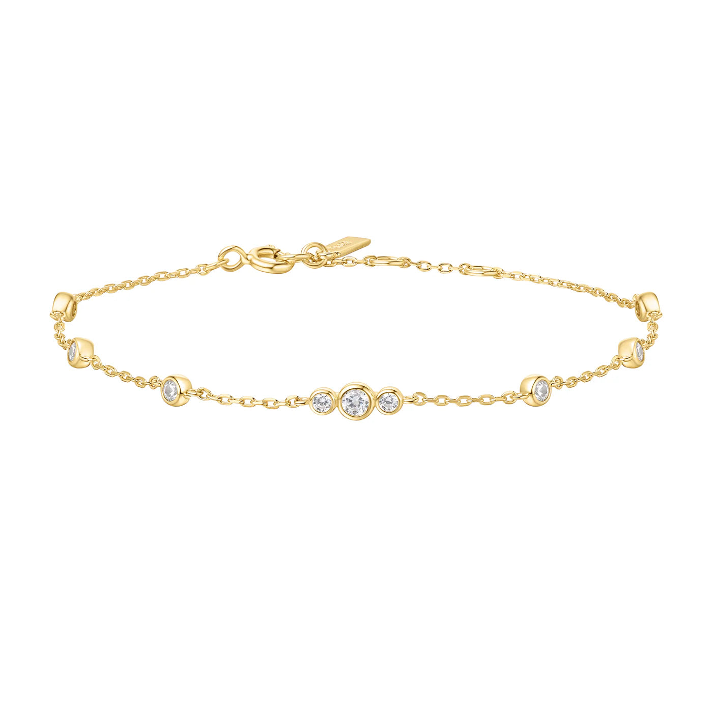 DAINTY BEZEL BRACELET