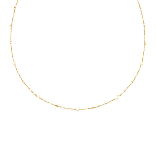 VOYAGER DISC STATION NECKLACE