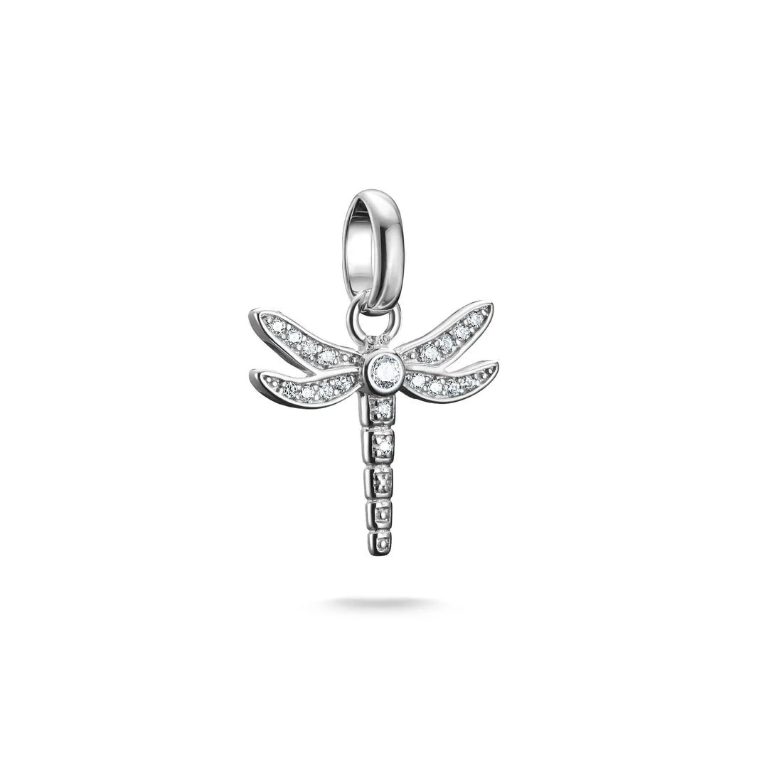 CONNECT CZ DRAGONFLY CHARM