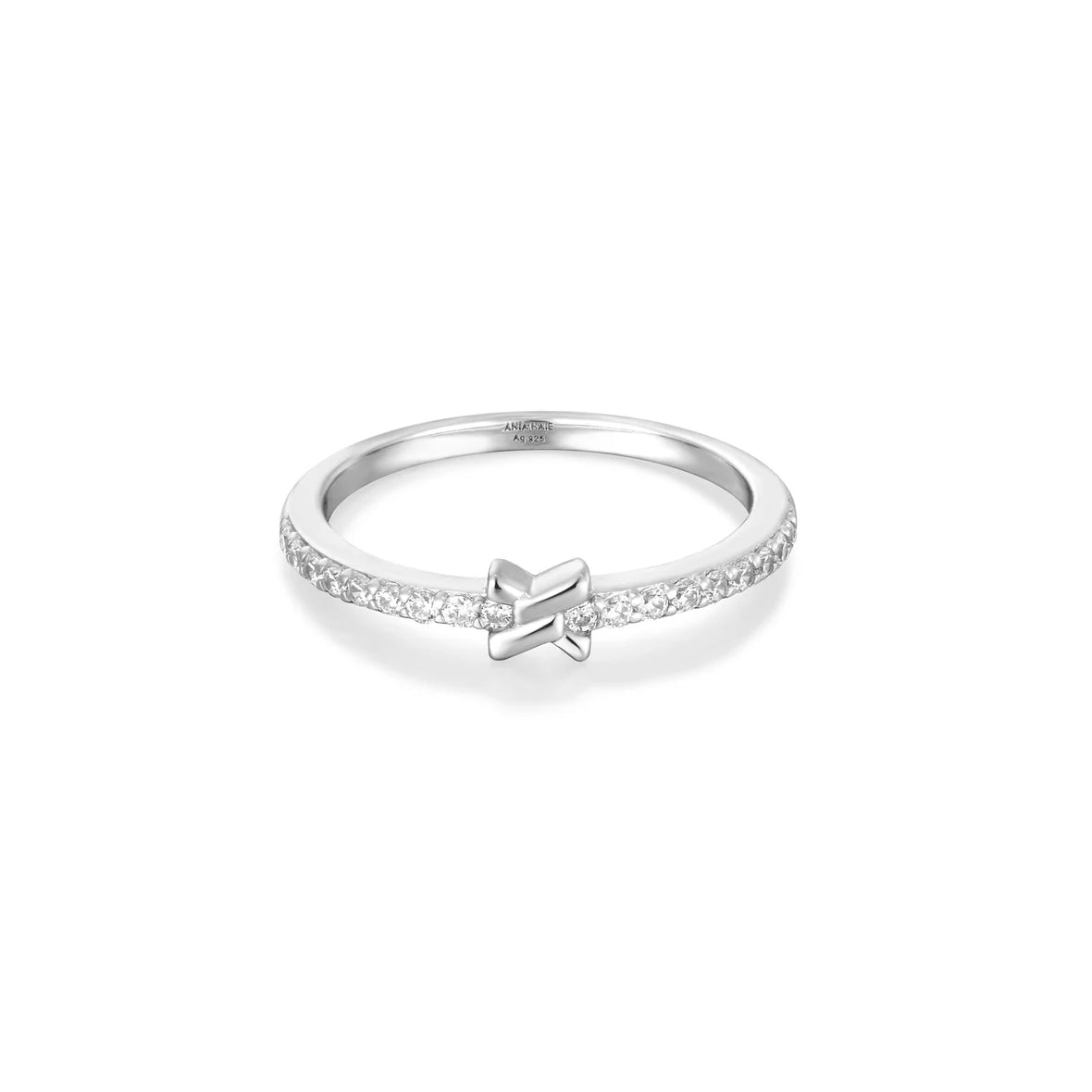 DUSK CROSS RING