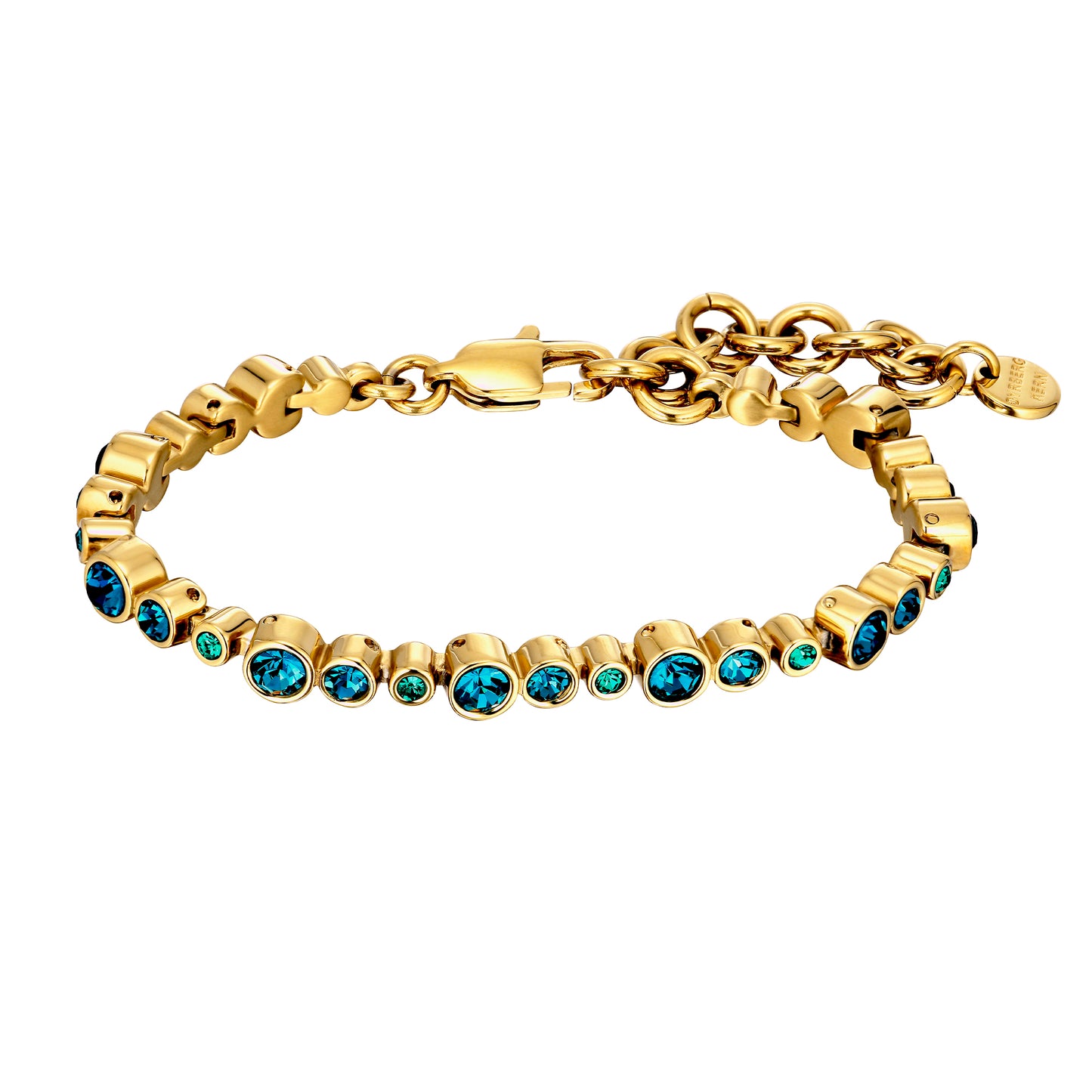 ESINA SHINY GOLD PETROL BRACELET