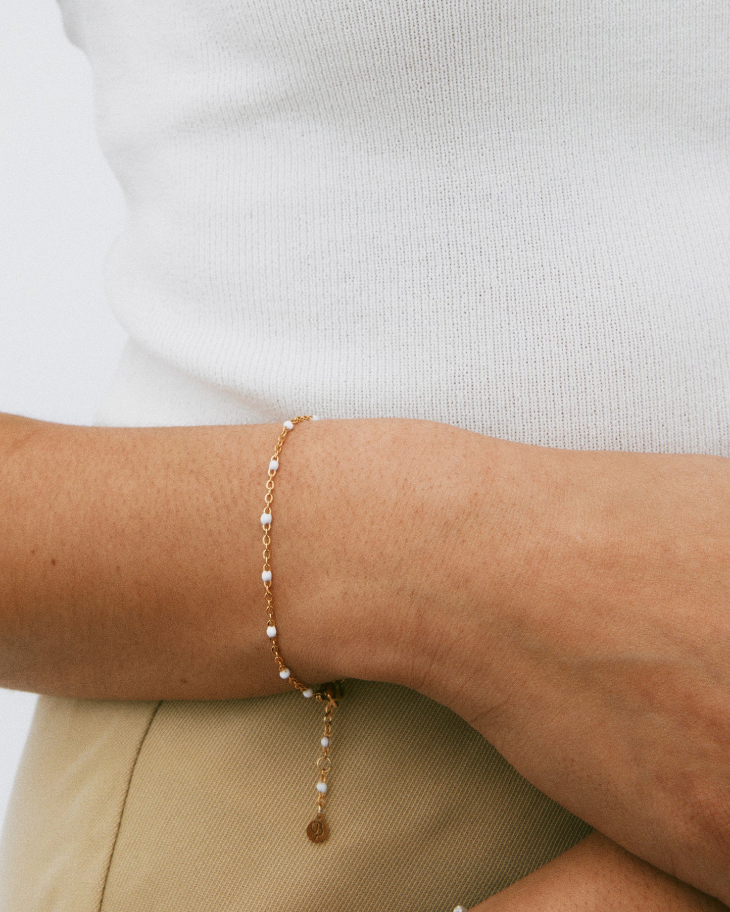 PERLINA CHAIN BRACELET