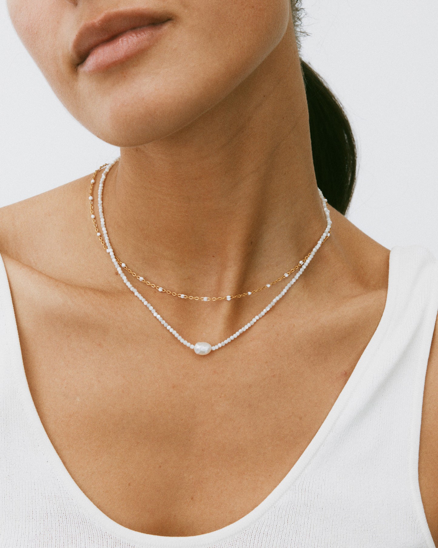 PERLINA CHAIN NECKLACE
