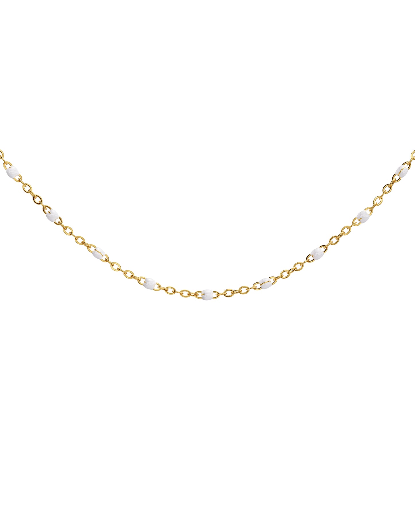 PERLINA CHAIN NECKLACE