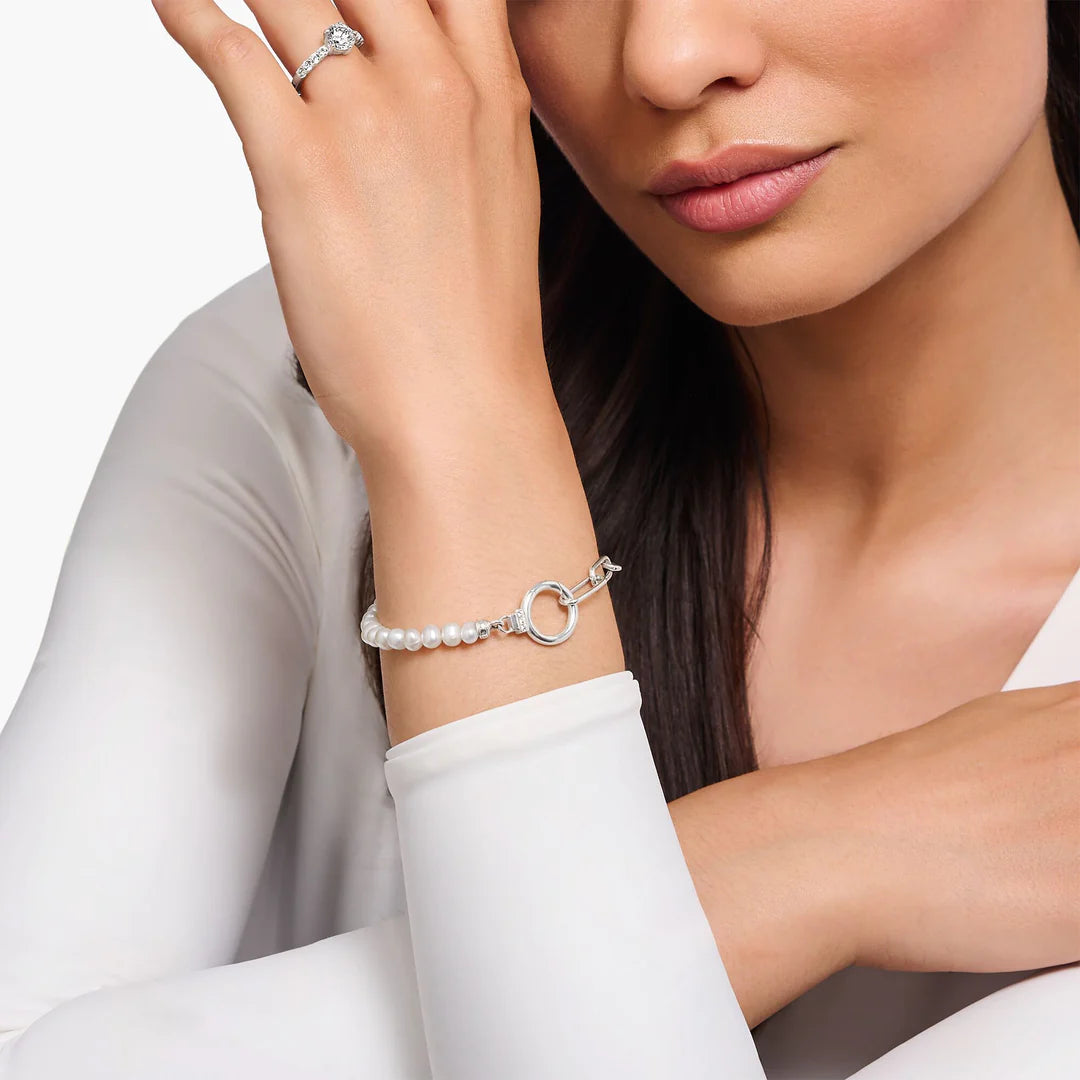 COSMIC FRESHWATER PEARL BEAD BRACELET