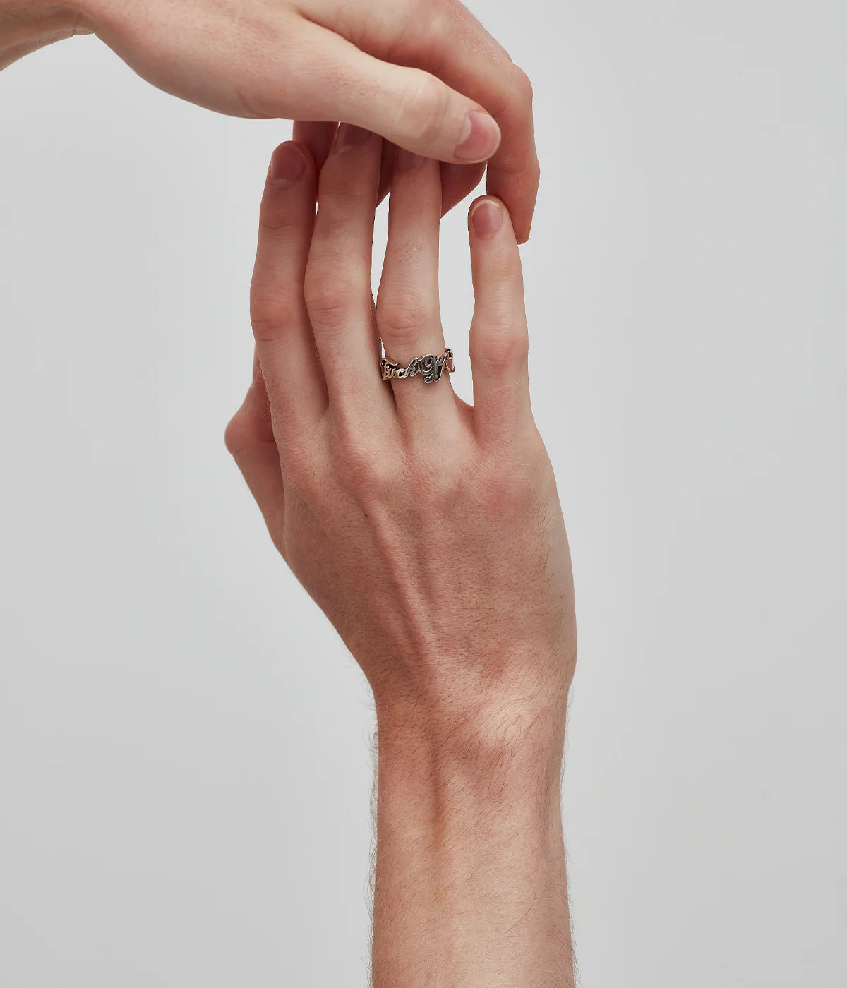 F*CK OFF SCRIPT RING