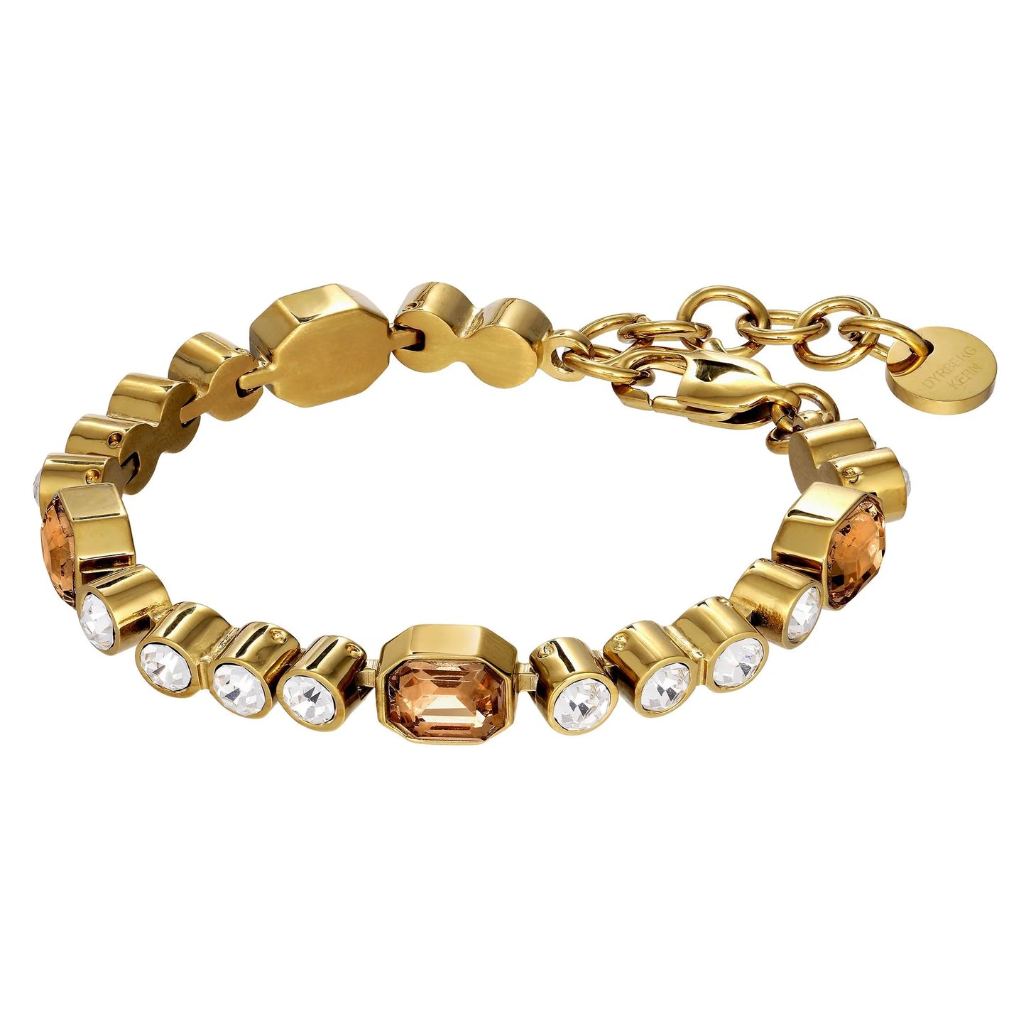 GRIVNA SHINEY GOLD GOLDEN BRACELET