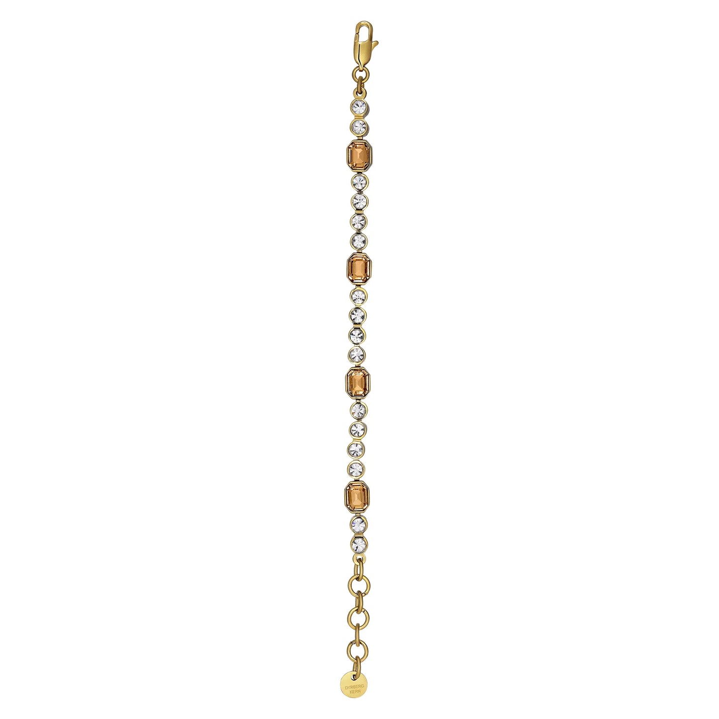 GRIVNA SHINEY GOLD GOLDEN BRACELET