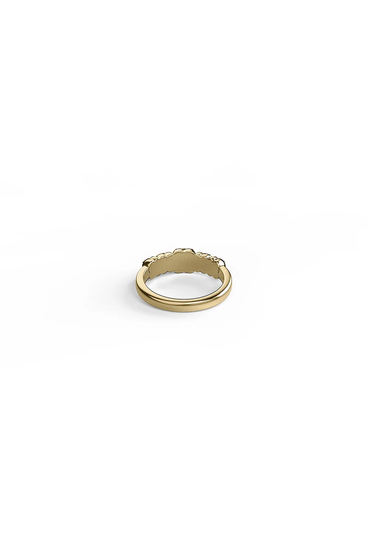 HALO CLUSTER RING CITRINE