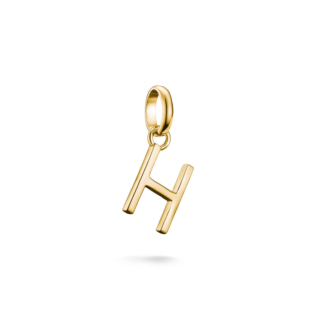 CONNECT LETTER 'H' CHARM
