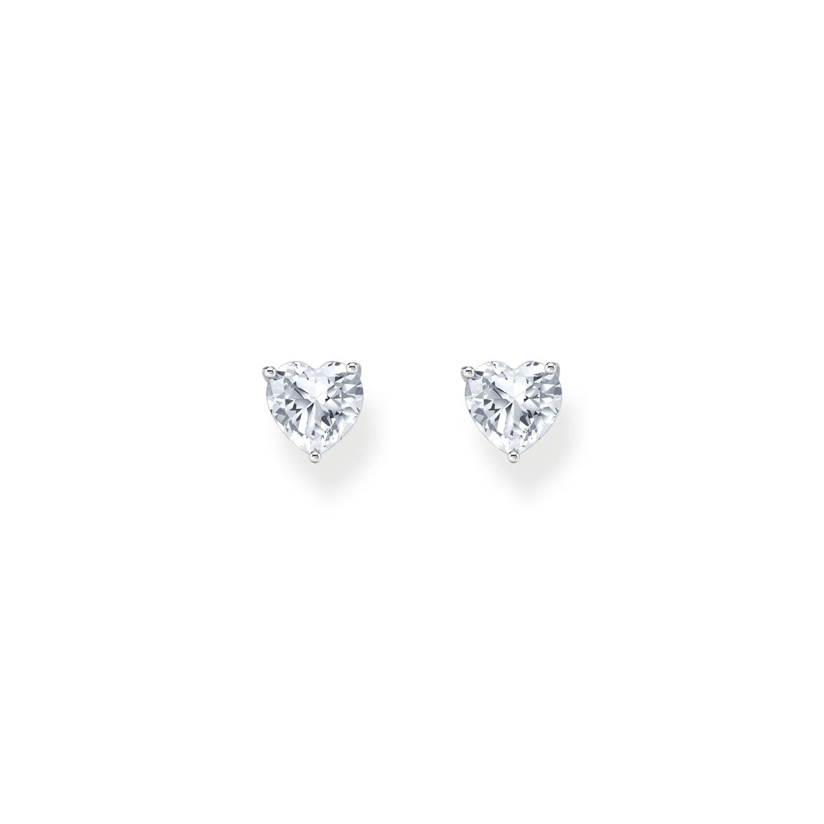 HEART EAR STUDS