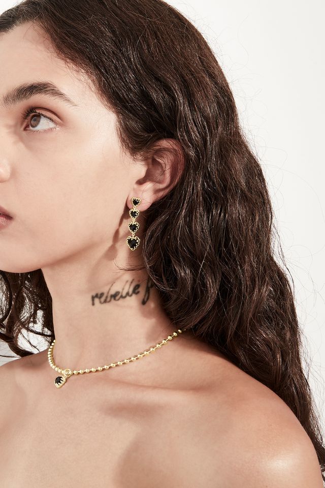 LOVE CLAW ETERNITY EARRINGS