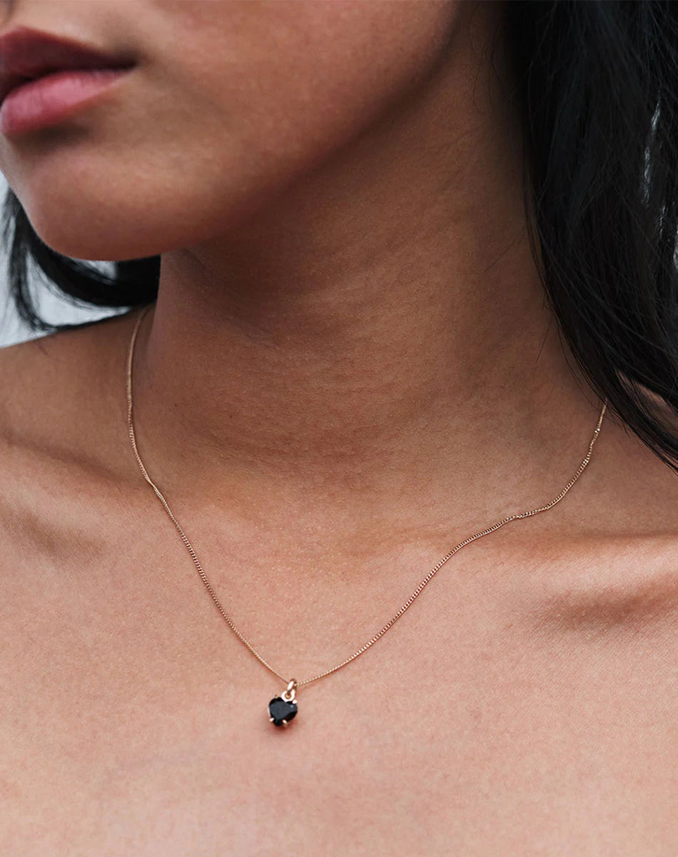 HEART JEWEL NECKLACE