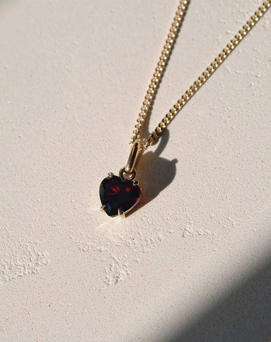 HEART JEWEL NECKLACE