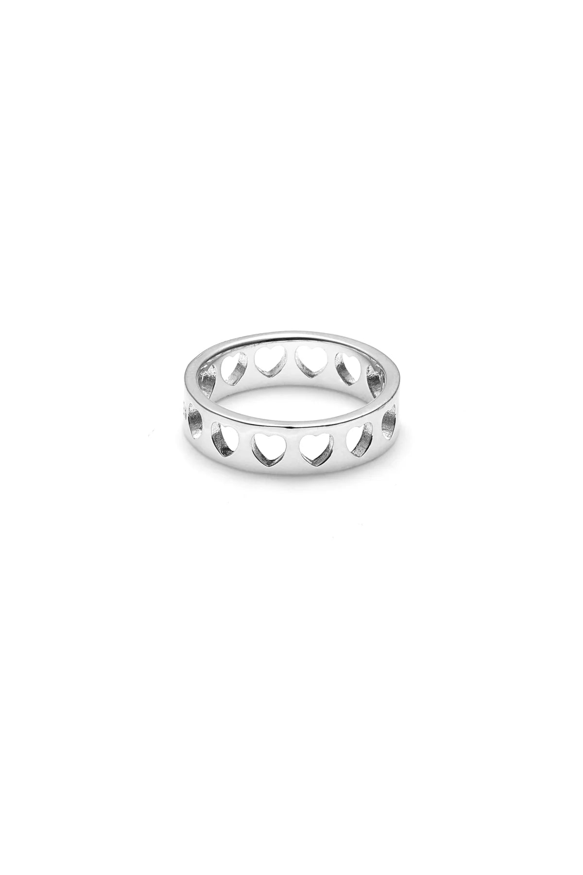 HEARTLESS BAND RING