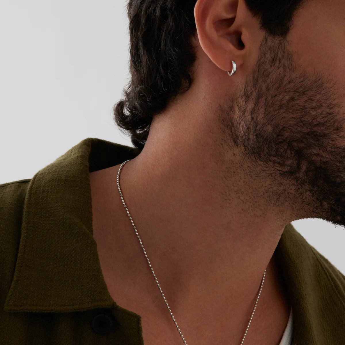 HELIOS MEN'S SINGLE EARRING