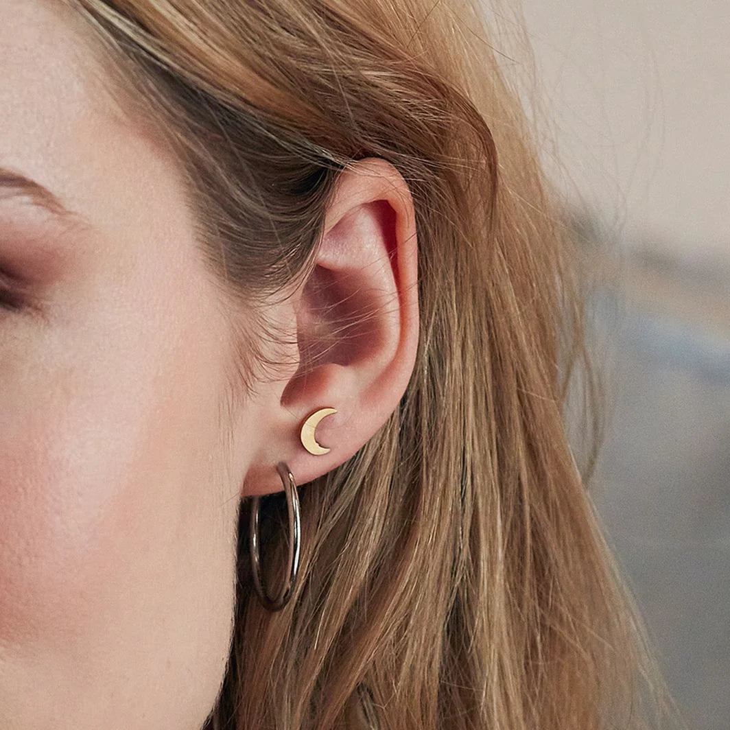 HOOPS EARRINGS MEDIUM