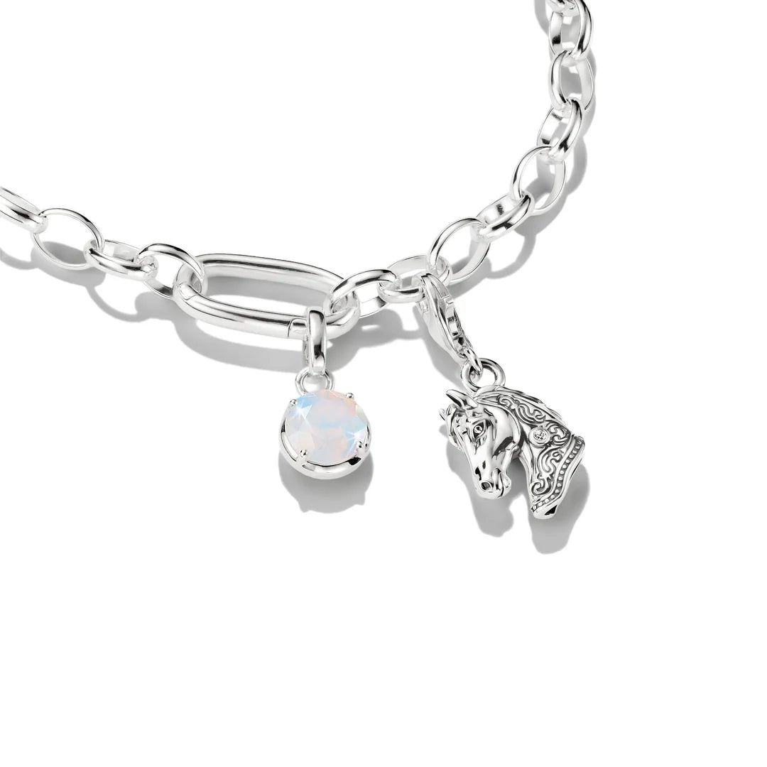 CHARM CLUB HORSE HEAD CHARM