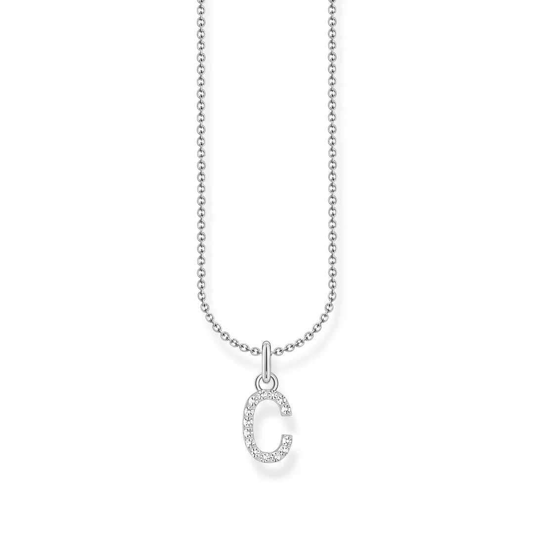 BASICS INITIAL 'C' NECKLACE