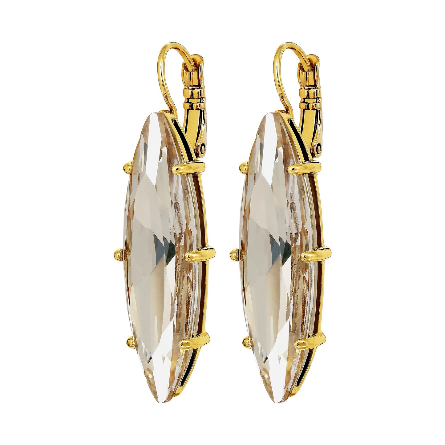 KALAY SHINY GOLDEN EARRINGS