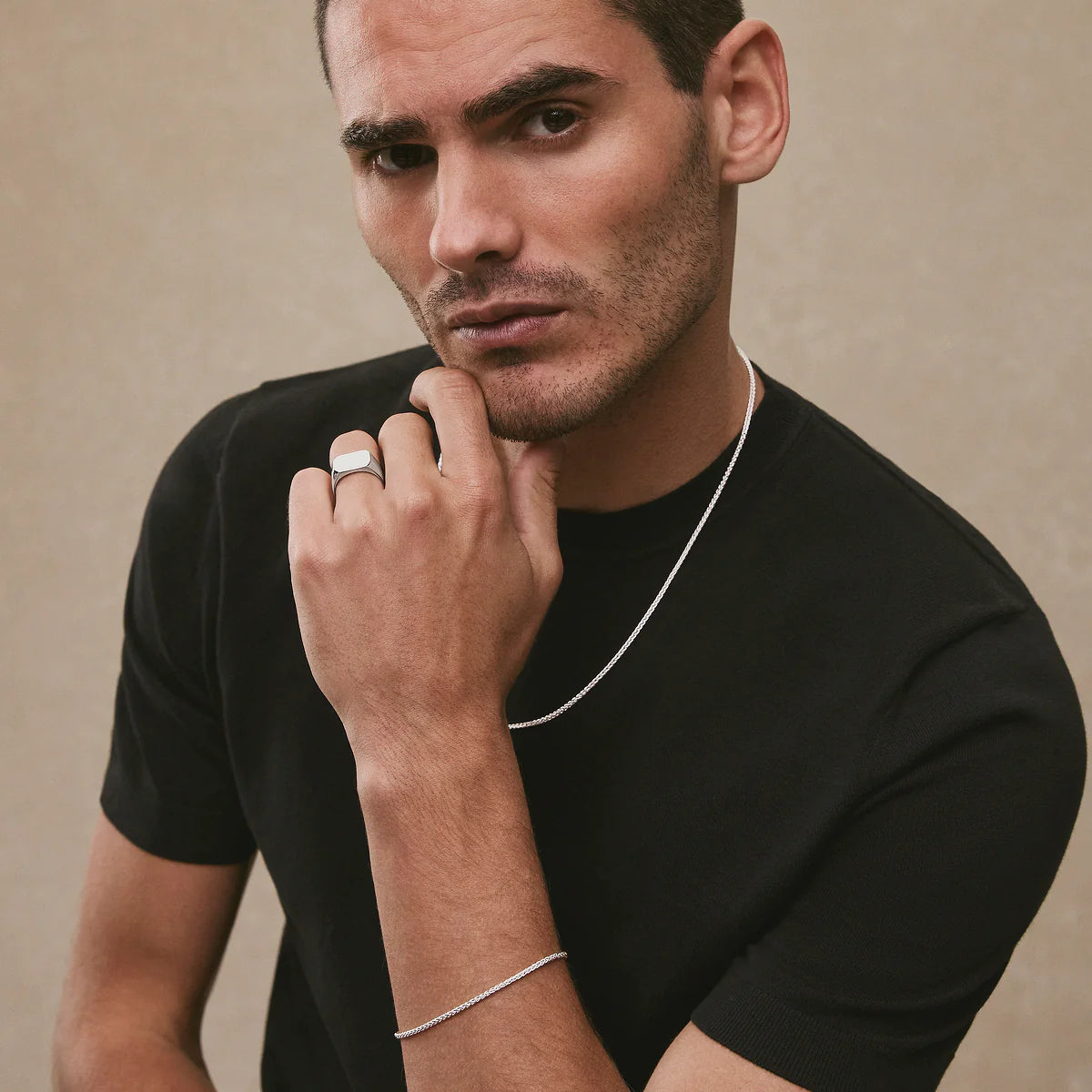 KINETIC MEN'S CHAIN NECKLACE