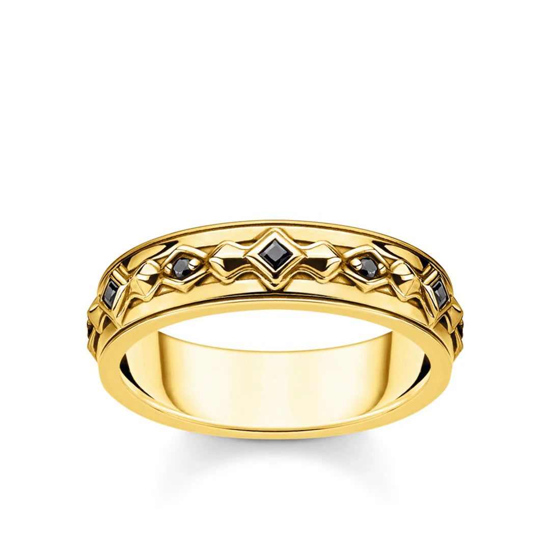 KINGDOM SCATTERED BLACK CZ