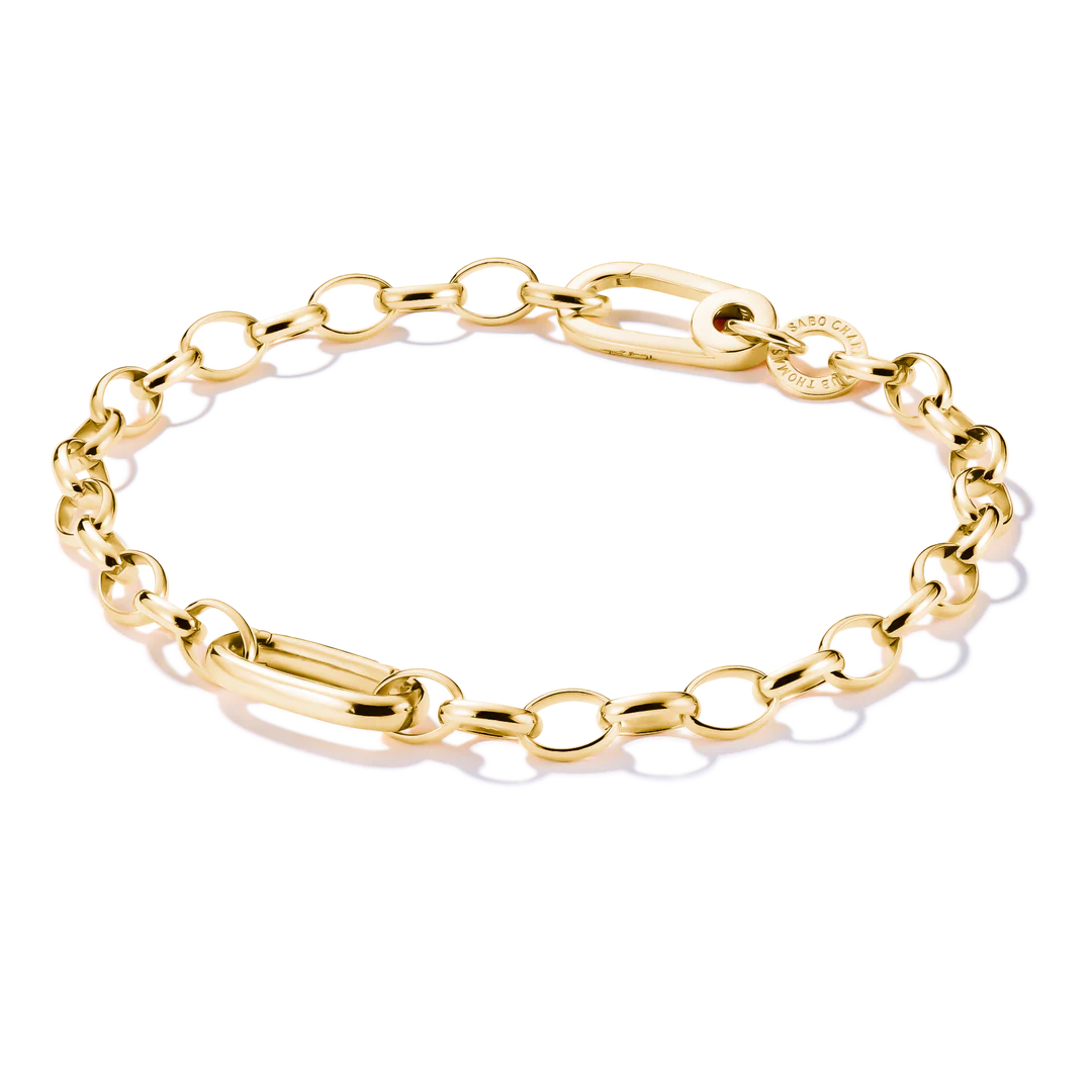 CONNECT LINK CHARM BRACELET