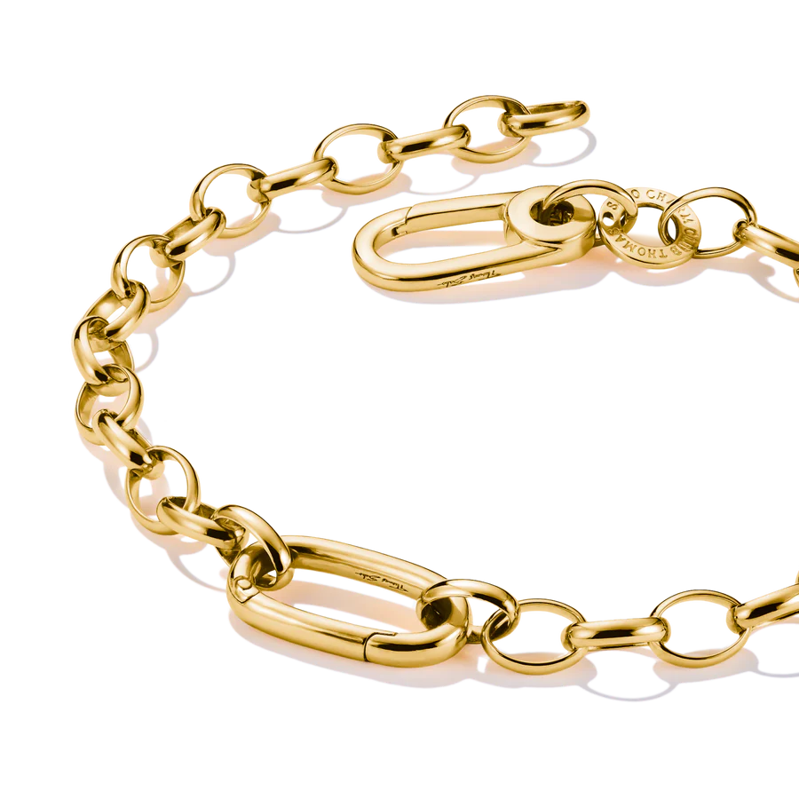 CONNECT LINK CHARM BRACELET