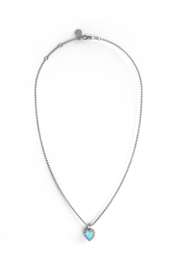 LOVE CLAW NECKLACE OPAL
