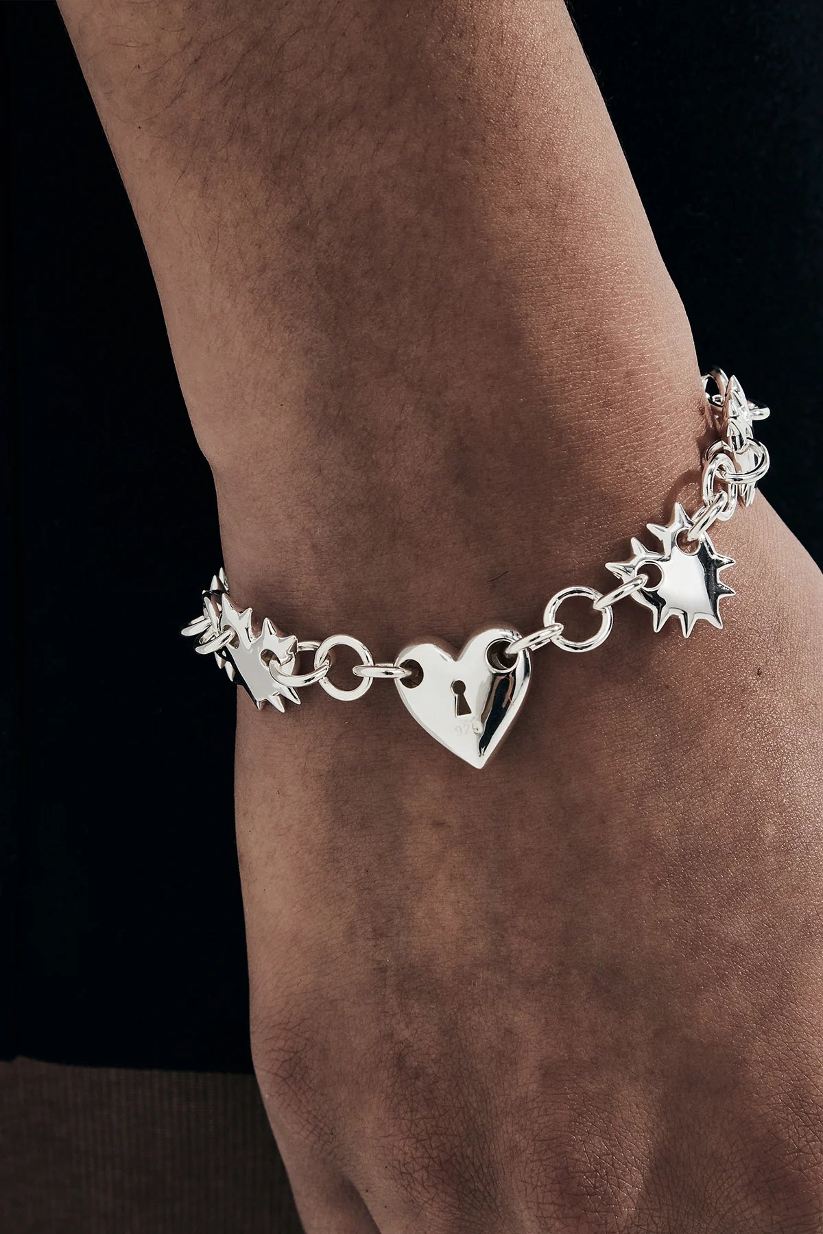 LOVE LOCKET ETERNITY BRACELET