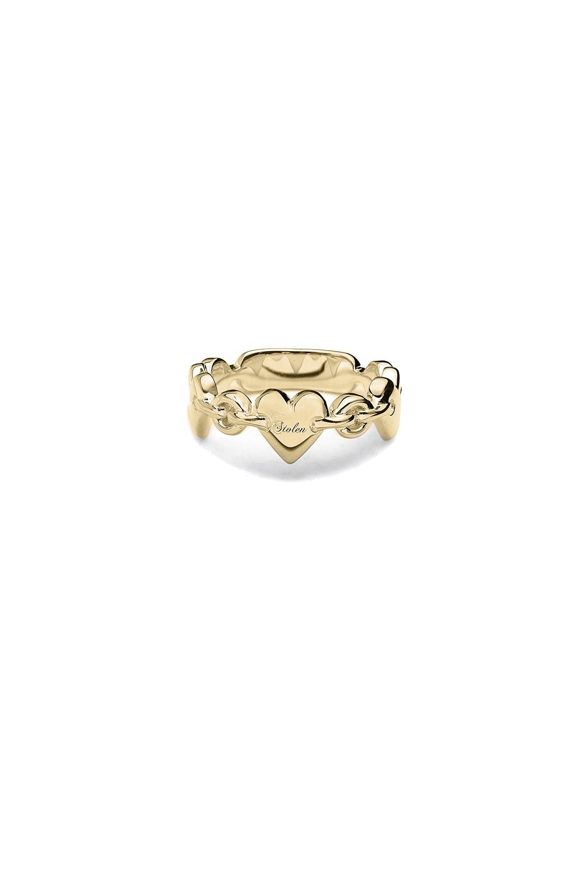 LOVE LOCKET ETERNITY RING