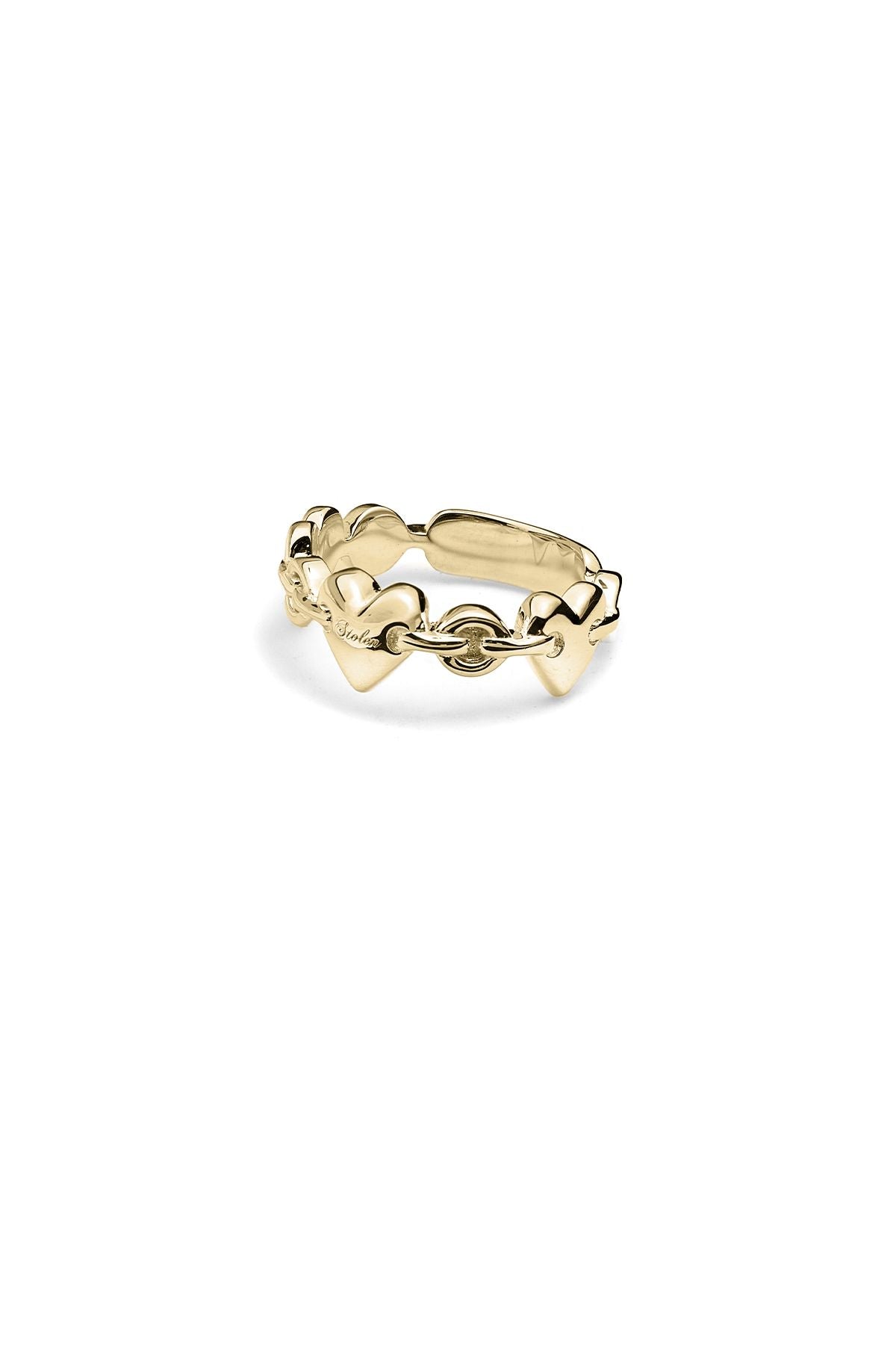 LOVE LOCKET ETERNITY RING