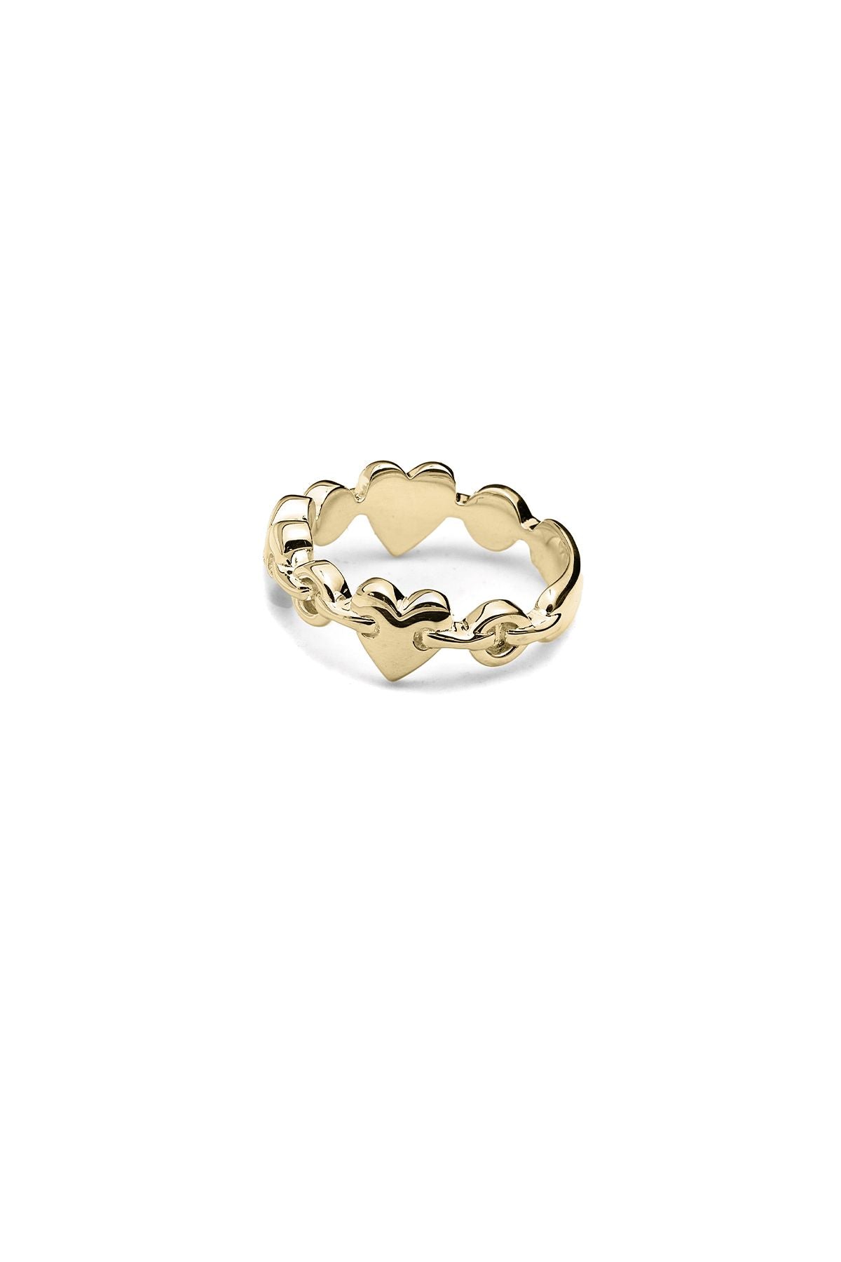 LOVE LOCKET ETERNITY RING