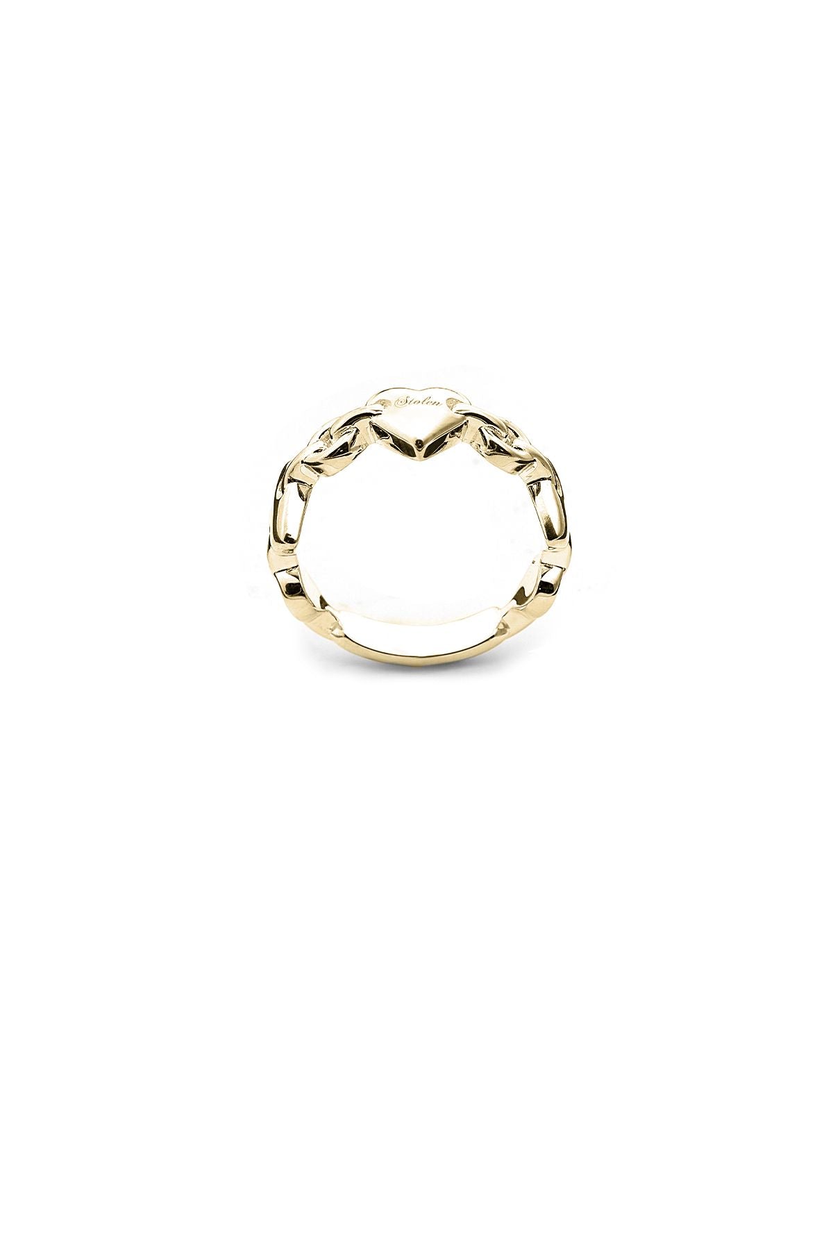LOVE LOCKET ETERNITY RING