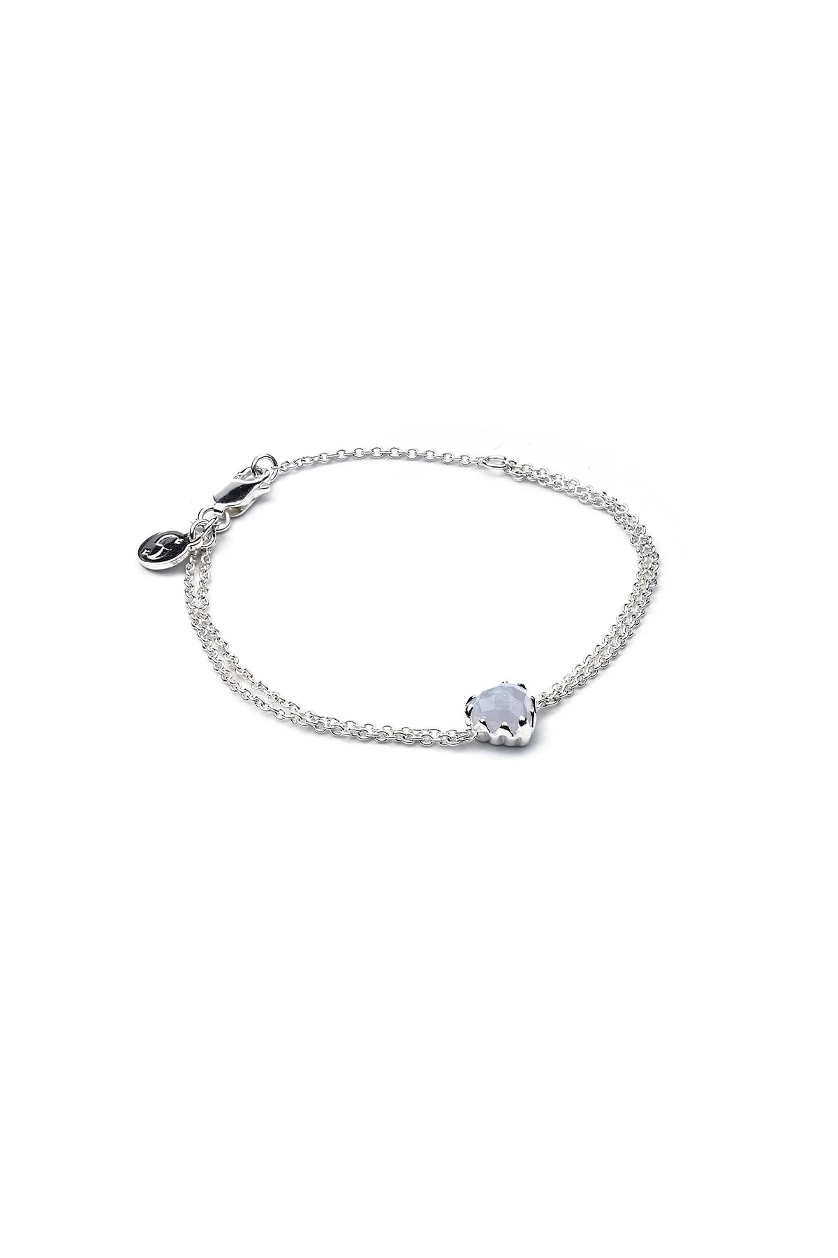 LOVE CLAW BRACELET BLUE LACE