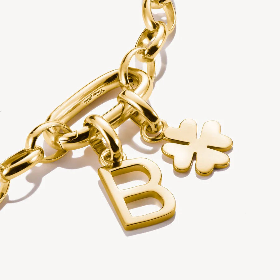 CONNECT LUCKY CLOVER CHARM