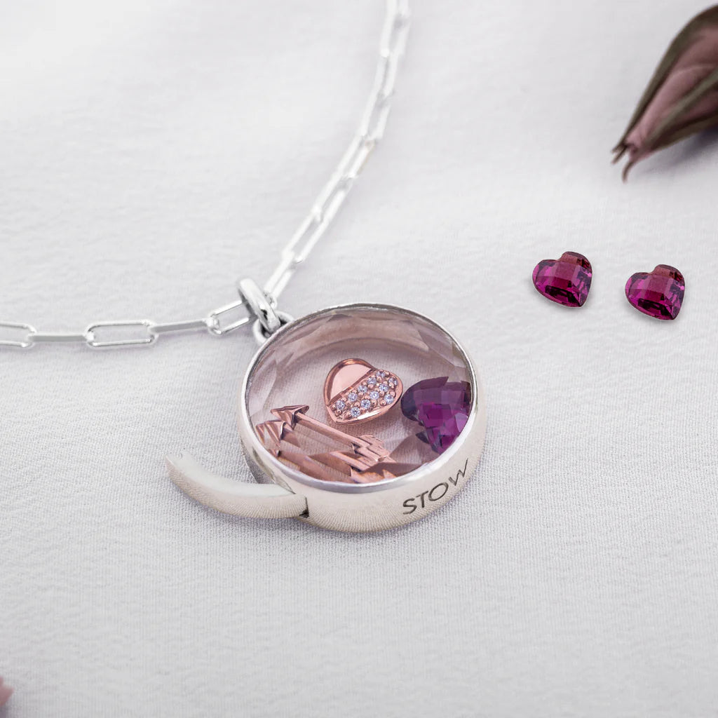 MEDIUM FACETED LOCKET