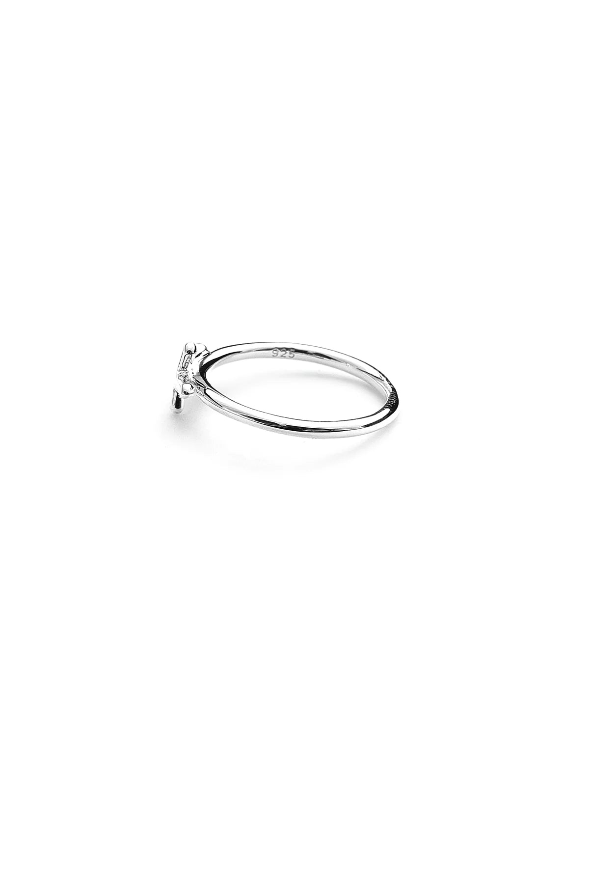 MICRO GOTHIC CROSS RING