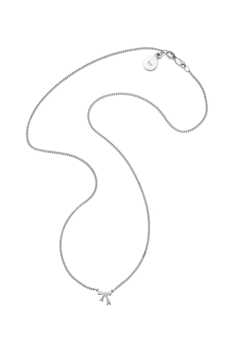 MINI BOW NECKLACE