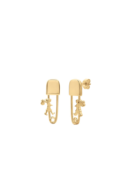 MINI RUNAWAY SAFETY PIN STUDS