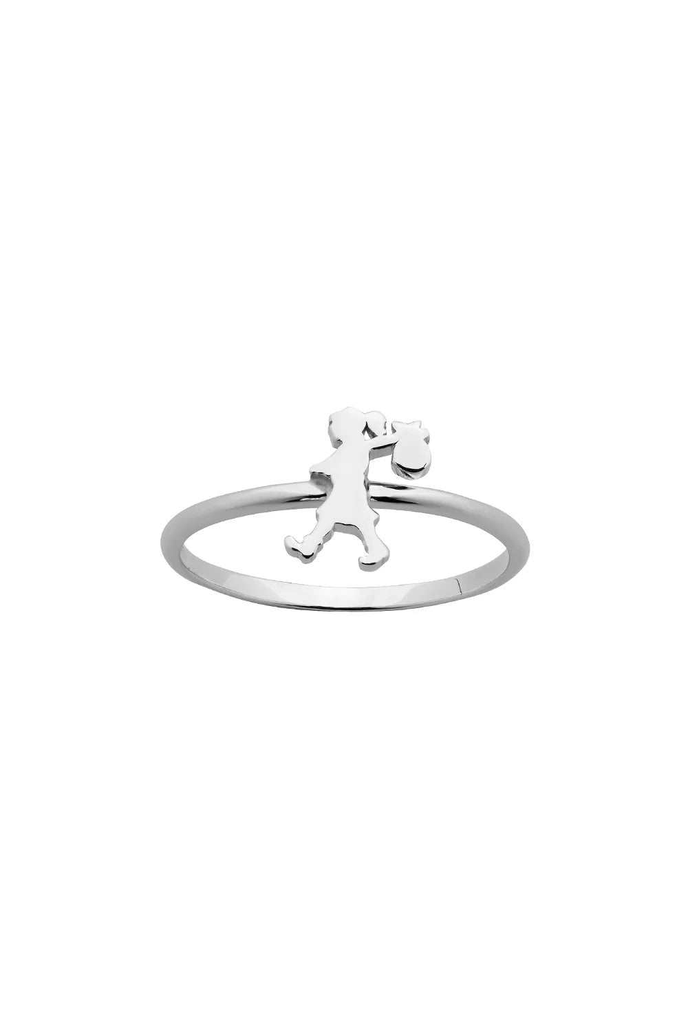 MINI RUNAWAY GIRL RING